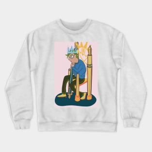 King of Swords Crewneck Sweatshirt